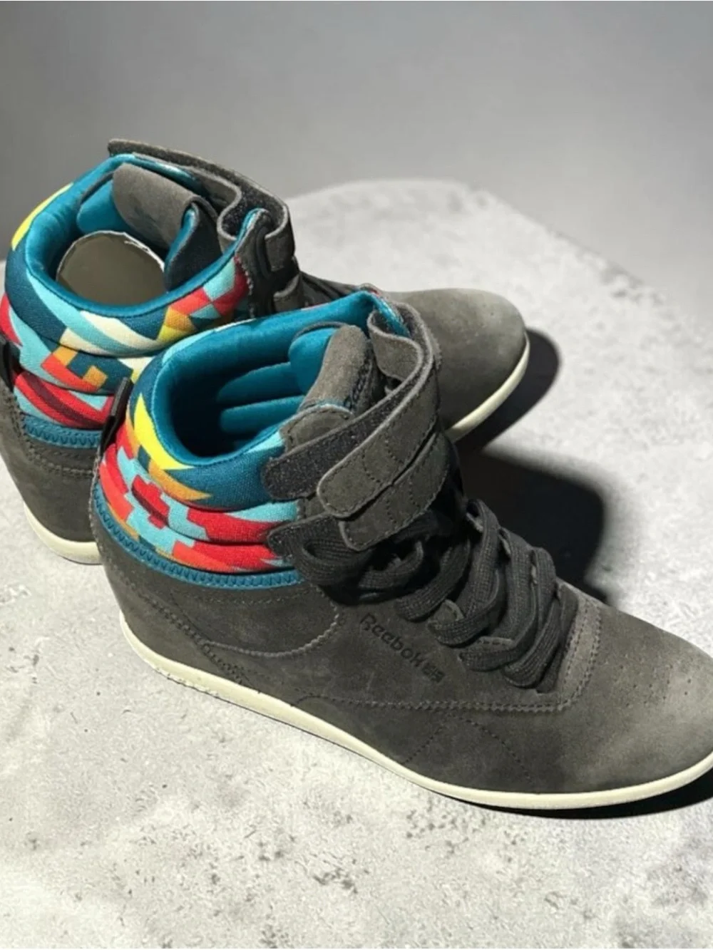 Brand New Classic 2016 Reebok Free-Style High Wedge Tops